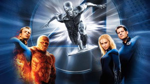 Фантастическая четвёрка: Вторжение Серебряного сёрфера (2007)
