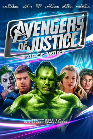 Avengers of Justice: Farce Wars (2018)