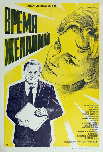 Время желаний трейлер (1984)