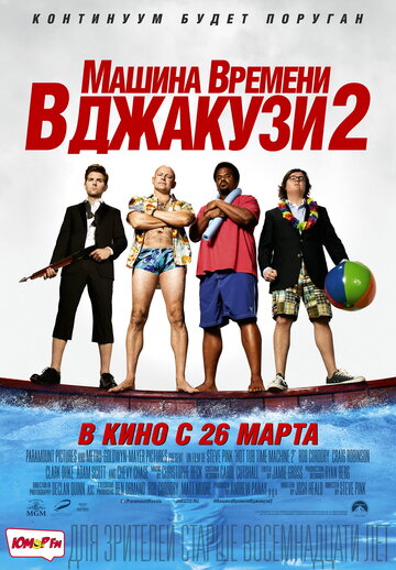 Машина времени в джакузи 2 трейлер (2015)