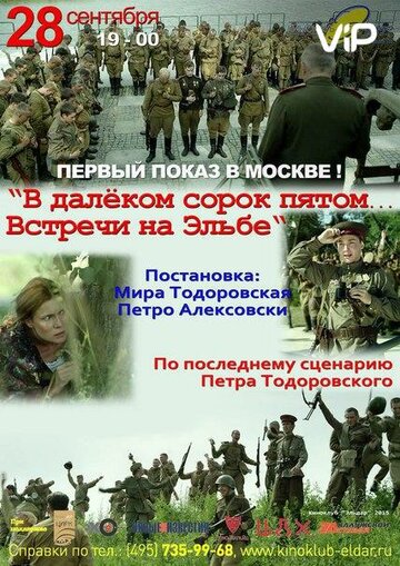 В далеком сорок пятом... Встречи на Эльбе (2015)